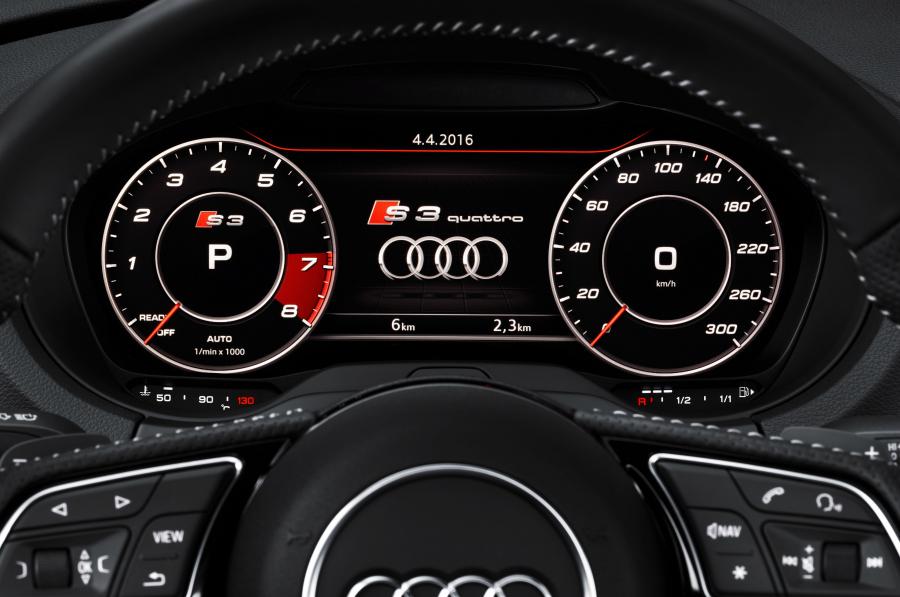 Панель приборов Audi S3 Cabriolet (8V) 2016 года  (WW) (фото 36 из 37)